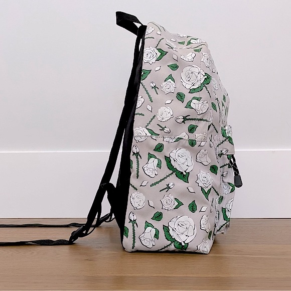 OUTDOOR PRODUCTS🇯🇵 Vintage White Roses Backpack - Picture 7 of 15